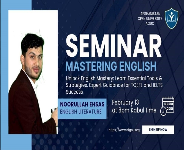Mastering English Seminar