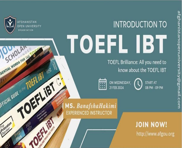 All you need to know about the TOEFL iBT